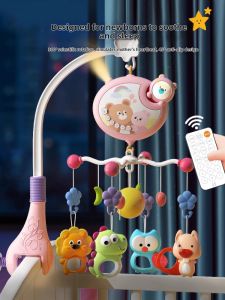 Hanging Rotatable Anti-Strabismus Baby Soothing Bell