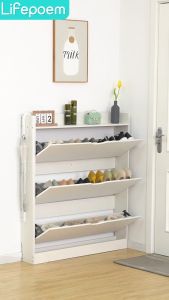 Shoe Cabinet Shoe Rack Large Capacity Shoe Organiser Multi-layer Shoe Storage Rack Home Space Saving Shoe Shelf almari kasut rak kasut