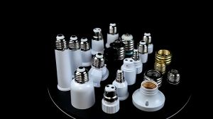 【BUY 1 TAKE 1】65mm 95mm 120mm E27 To E27 Extender Lamp Holder Base Bulb Extend Extension Socket Adapter LED Light Adapter Converter PhIeo