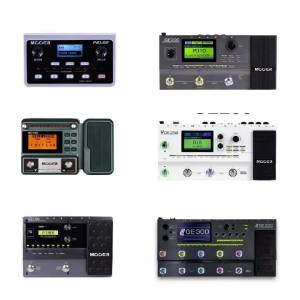 Mooer | MOOER PE100 Portable Multi-effects Processor Guitar Effect Pedal 39 Effects 40 Drum Patterns 10 Tempo Options Guitar Accessories