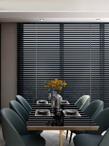 High-End Soft Light-Blocking Waterproof Curtain