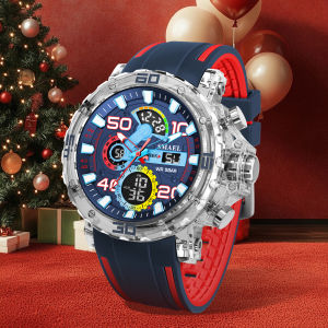 Military Watches Men Watch 2025 New 50M Waterproof Wristwatch Stopwatch Alarm LED Light Digital Watches 8136 Mens Sports Watch