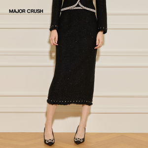 Elegant Luxury Black Dress