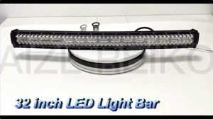 1pc 32inch 12D High-power 3แถว LED Light Bar Off-road 12V 390W รวม Beam 4x4 Work Light Bar เหมาะสำหรับรถบรรทุก ATV SUV เรือ