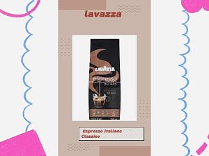 Lavazza 250gr Espresso Italiano Classico Kopi Bubuk Powder Coffee Kemasan Kaleng Lava Zza Kopi Arabika Dari Amerika Selatan Dan Afrika