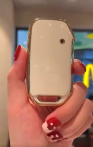 Ốp chìa khoá KIA Seltos K3 K5 New Carens Kia Sportage Sorento 2022-2024...4 nút TPU cao cấp