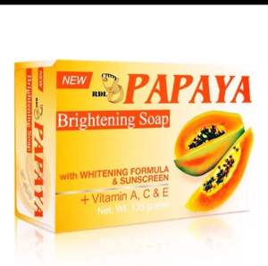 LEBIH HEMAT !!! Paket Pembersih Muka / RDL Sabun Papaya dan Baby Face toner RDL