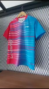 JERSEY PRINTING BADMINTON BOLA SATU SETEL SETELAN LINING