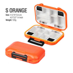 Waterproof Fishing Tackle Box Fishing Accessories Tool Storage Box Fish Hook Lure Fake Bait Boxes For Carp Fishing Goods