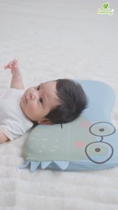 LULLABY - NH338N - Gối cao su non cho bé