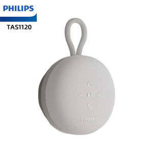 Philips TAS1120 Bluetooth Speaker 800mAh Bathroom Waterproof Indoor Sound Box W/ Suction Cup Lanyard Outdoor Portable Speaker