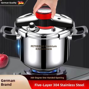 SHUDUODUN | Stainless Steel Anti-Explosion Pressure Cooker Mini Size