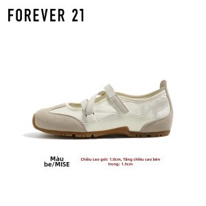 Forever 21 | Dép Mũi Hở Dễ Thương Phong Cách Ballet Mary Jane
