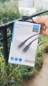 Kabel Data Charger Type C To Type C 3A 60W Fast Charging Power Delivery Quick Charge Tipe C Ke C Vivan Explore-CC