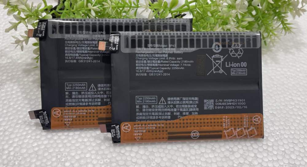 New Xiaomi Mix 4/MiMix 4 Zinc Battery. 