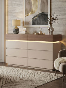 Luxury Storage Cabinet 8 Drawers