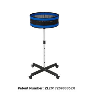 ASENVER | Portable Coaching Cart with Ball Hopper for Practice