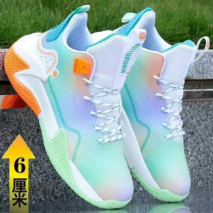 Tambay Shoes Summer Breathable Basketball Shoes For Men Outdoor Thick-soled Wear-resistant Sports Shoes Sapatos Sneakers