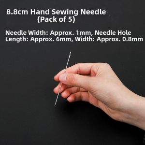TEKANAI | Long Thick High Quality Solid Eye Sewing Needles