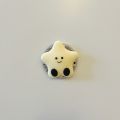Jellycat Star Moon Magnetic Absorption Phone Case Full Cover 15pm Anti-Fall Protection Simple Creative Design for Apple Phones. 