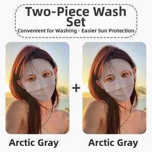 KEKESHANGJIA | Sun Protection Cooling Face Mask