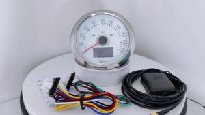 ELING 85mm Speedometer GPS 160MPH 200km/h 8000RPM Tachometer 52mm Water Temp 10Bar Oil Pressure Fuel Level Voltmeter 12V