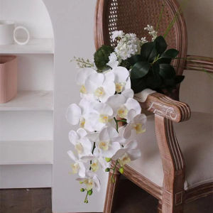 High-End Butterfly Orchid Artificial Flower & Living Room Decor