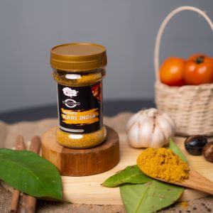 Dapoer Natasya - Kari India/Kari ayam bubuk Indian Curry/Chicken Curry Powder Bumbu Masak Murni Botol (60gram)