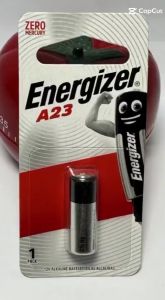 Vỉ  1 viên  Pin  12V  A27 Energizer  LOẠI TỐT dùng cho Chuông điều  khiển  Cửa  cuốn Pin  - VPP Bảo An