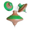gasing kayu/panggalan gangsing mainan tradisional/lengkap dengan talinya. 