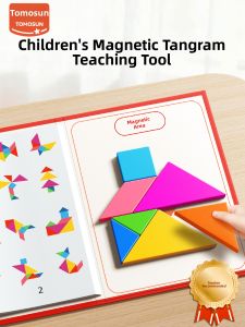 TONGMUXING | Educational Intellingence Magnetic Tangram Math Toy