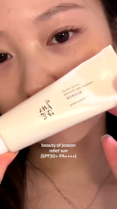 Beauty Of Joseon Relief Sun SPF50+ PA++++ 50ml | Rice Extract | No White Cast | Non Greasy | Malaysia Weather