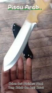 Pisau Arab Dari Stainless Steel Berkualitas Anti Karat