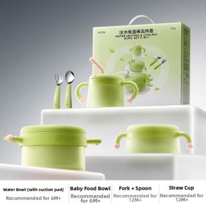 ZSVIP | Thermal Baby Feeding Set Gift