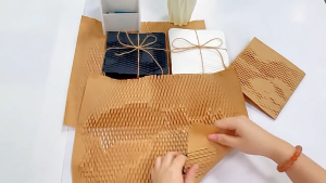 10pcs丨Colorful Honeycomb Paper Wrapper Packaging Diy Decorate Flower Wrapper Bouquet Wrapper