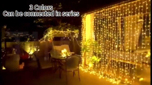 TIMSOT LED String Light Christmas Party Decor Fairy Waterproof String Light Decoration Lamp 100 LED Waterproof Holiday Lighting Decoration