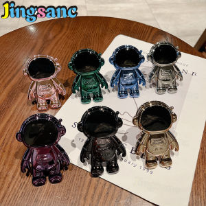 Jingsanc Luxury Fashion Colorful Electroplated Astronaut Folding Holder Cute And Durable Universal Phone Holder Can be Used As a Gift A37-1