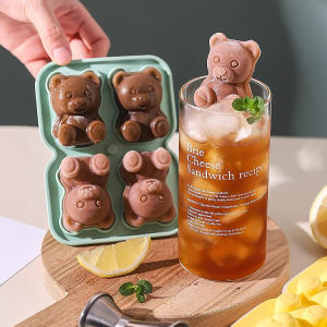 BANSU | Food-Grade Adorable Ice Tray For Freezing