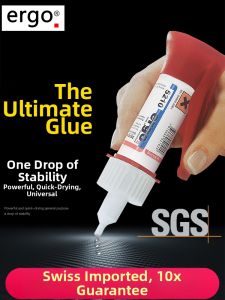 ergo. | All-Purpose High-Strength Fast-Drying Adhesive