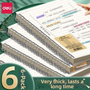 deli | Exam Note Grid Diary Writing Notebook