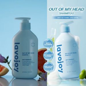 Lavojoy Out of My Head Shampoo | Sampo Anti Ketombe | dengan Asam Amino 300ml