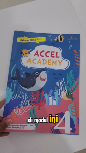 Accel Academy Belajar Baca Tulis Jilid 4
