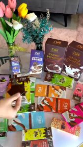Milk Chocolate Kẹo Socola sữa 50 Cacao nhân Phô mai Ăn là nghiền vị socola đậm đà thanh 20gr