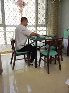 Foldable Mahjong Table Portable Table Portable Mahjong Table Desk Mahjong Table Wood Foldable For Fun Small Portable Chess Table 麻将桌