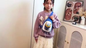 กระเป๋าคาดหน้าอกสไตล์การ์ตูนอุลตร้าแมน กระเป๋าเด็กผู้หญิงน่ารัก กระเป๋าเด็กผู้ชาย กระเป๋าสะพายข้างขนาดเล็ก