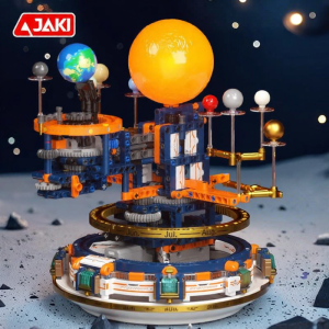 Jaki | Mô Hình Giáo Dục Hệ Mặt Trời Bằng Khối Xây Dựng