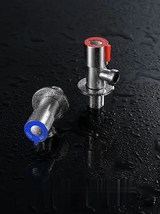 VAN NƯỚC INOX ĐƠN Đường kính 21mm Ruột van nước dồng lắp cho bồn cầu nhà tắm nhà vệ sinh sân vườn nhà xe