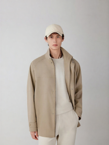 ICICLE | Cotton Twill Stand-up Collar Climbing Jacket