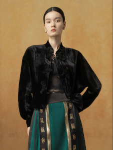 Spring New Velvet Women Jacket