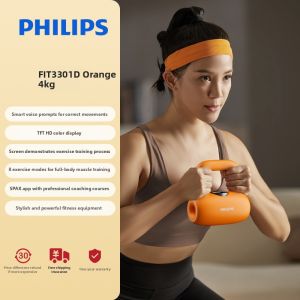Philips | Shaping and Toning Kettlebell Cast Iron Soft Bottom